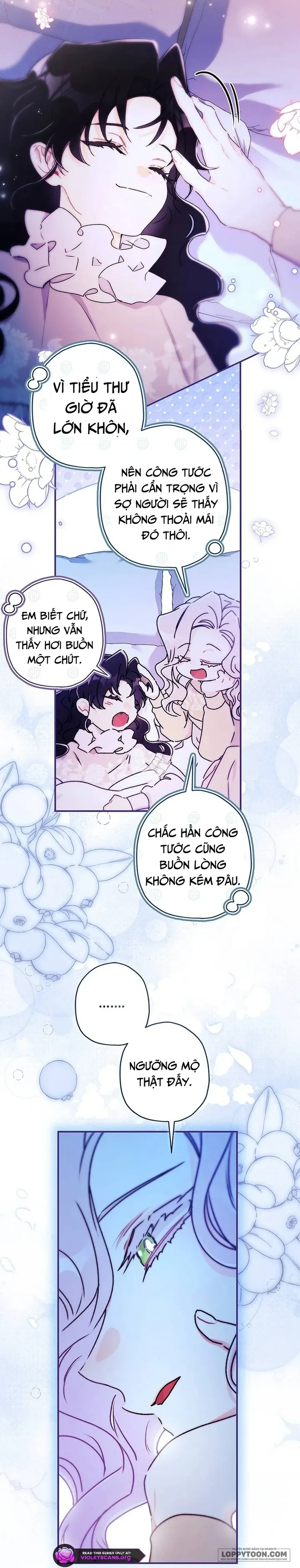 Tôi Đã Trở Thành Con Gái Nuôi Của Nam Chính - Chap 155 - Trang 5