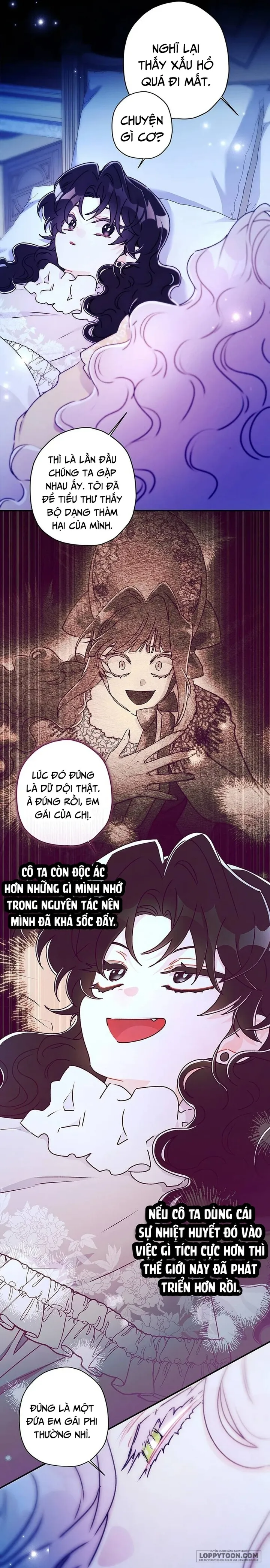 Tôi Đã Trở Thành Con Gái Nuôi Của Nam Chính - Chap 155 - Trang 10