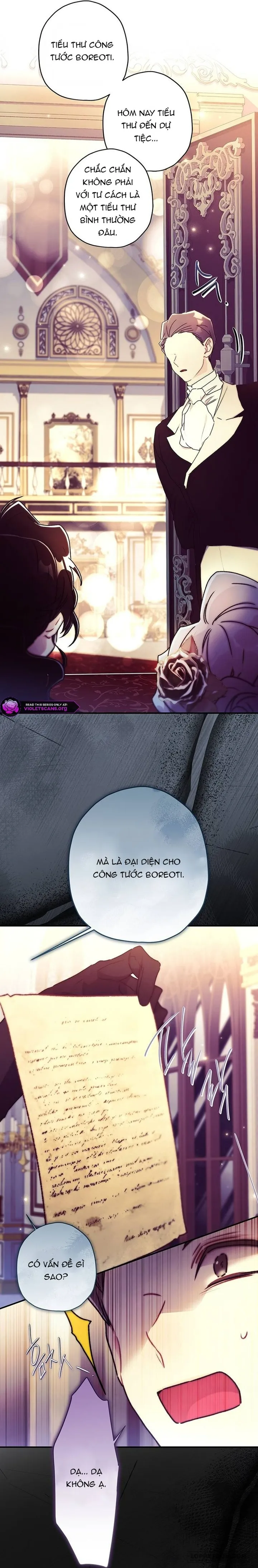 Tôi Đã Trở Thành Con Gái Nuôi Của Nam Chính - Chap 156 - Trang 14