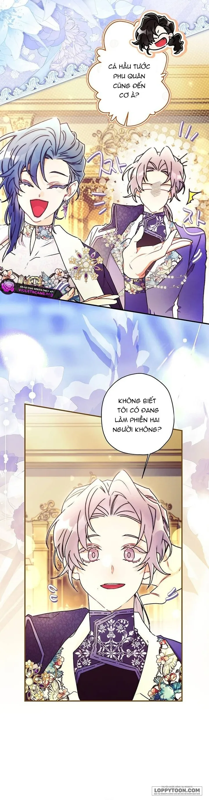 Tôi Đã Trở Thành Con Gái Nuôi Của Nam Chính - Chap 156 - Trang 36