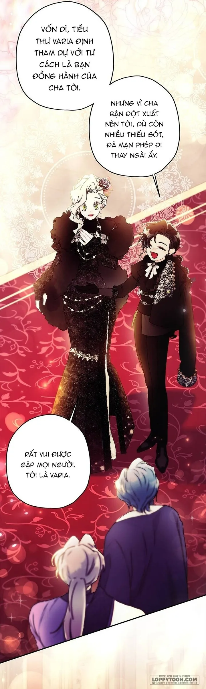 Tôi Đã Trở Thành Con Gái Nuôi Của Nam Chính - Chap 156 - Trang 41
