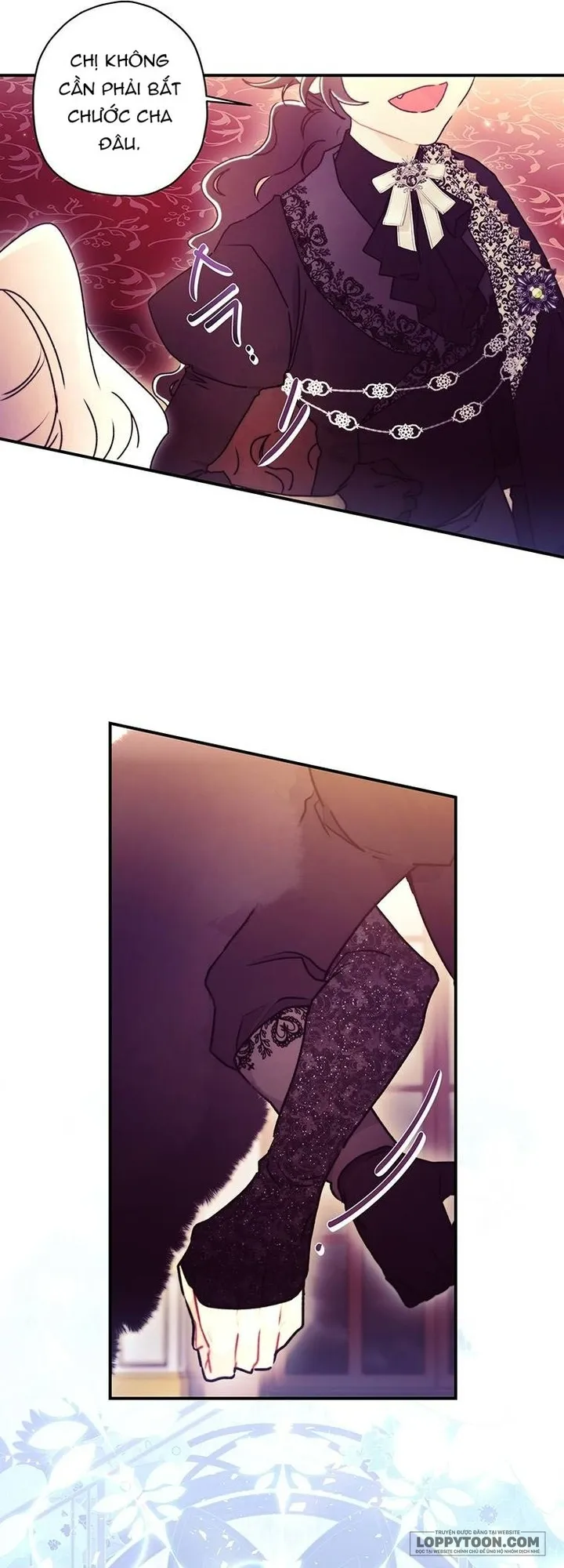 Tôi Đã Trở Thành Con Gái Nuôi Của Nam Chính - Chap 156 - Trang 8