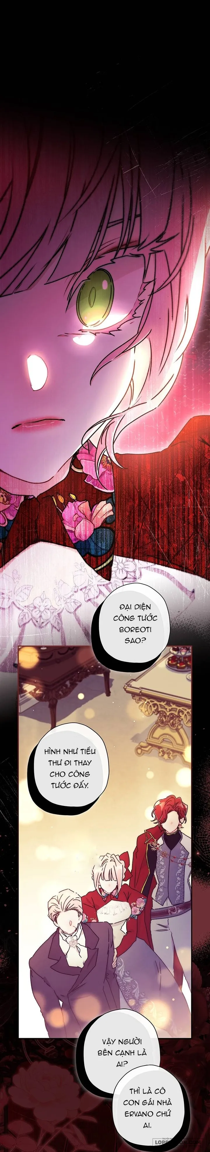 Tôi Đã Trở Thành Con Gái Nuôi Của Nam Chính - Chap 157 - Trang 19