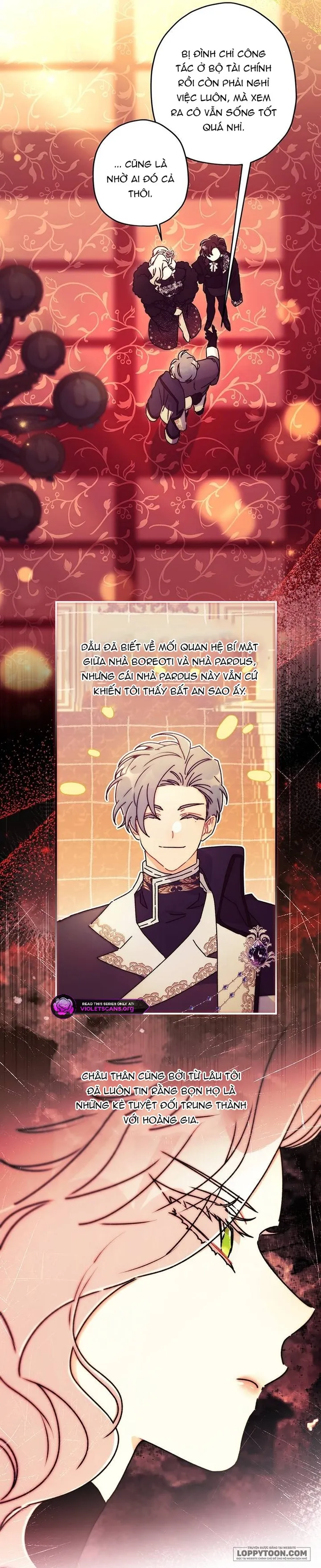 Tôi Đã Trở Thành Con Gái Nuôi Của Nam Chính - Chap 157 - Trang 30