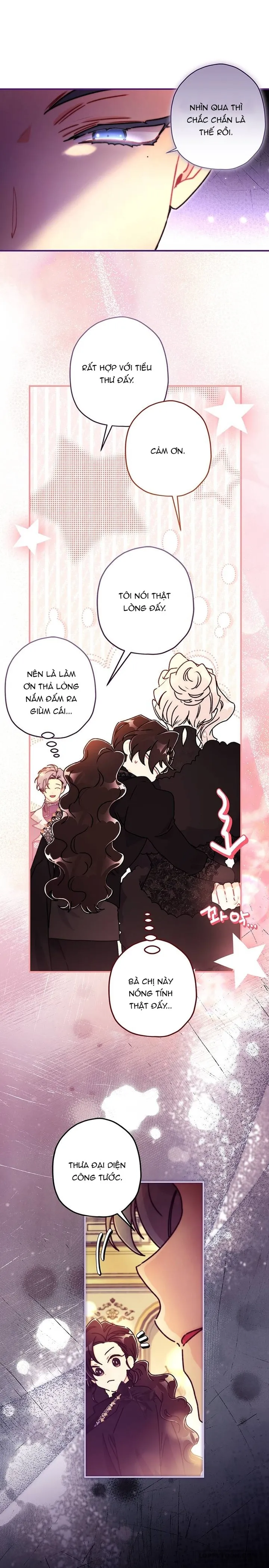 Tôi Đã Trở Thành Con Gái Nuôi Của Nam Chính - Chap 157 - Trang 32