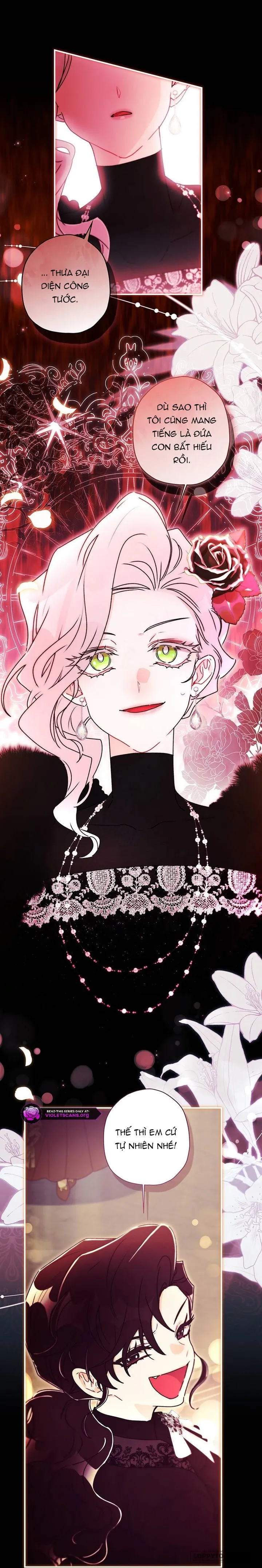 Tôi Đã Trở Thành Con Gái Nuôi Của Nam Chính - Chap 157 - Trang 37