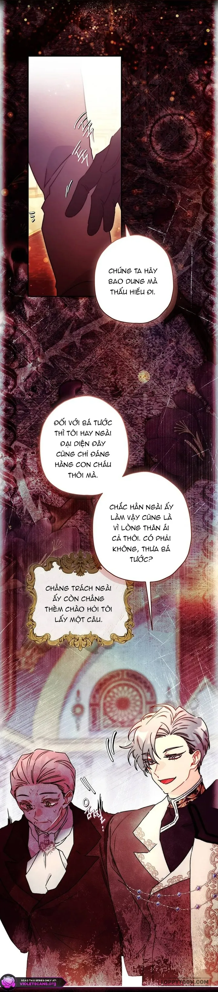 Tôi Đã Trở Thành Con Gái Nuôi Của Nam Chính - Chap 158 - Trang 19