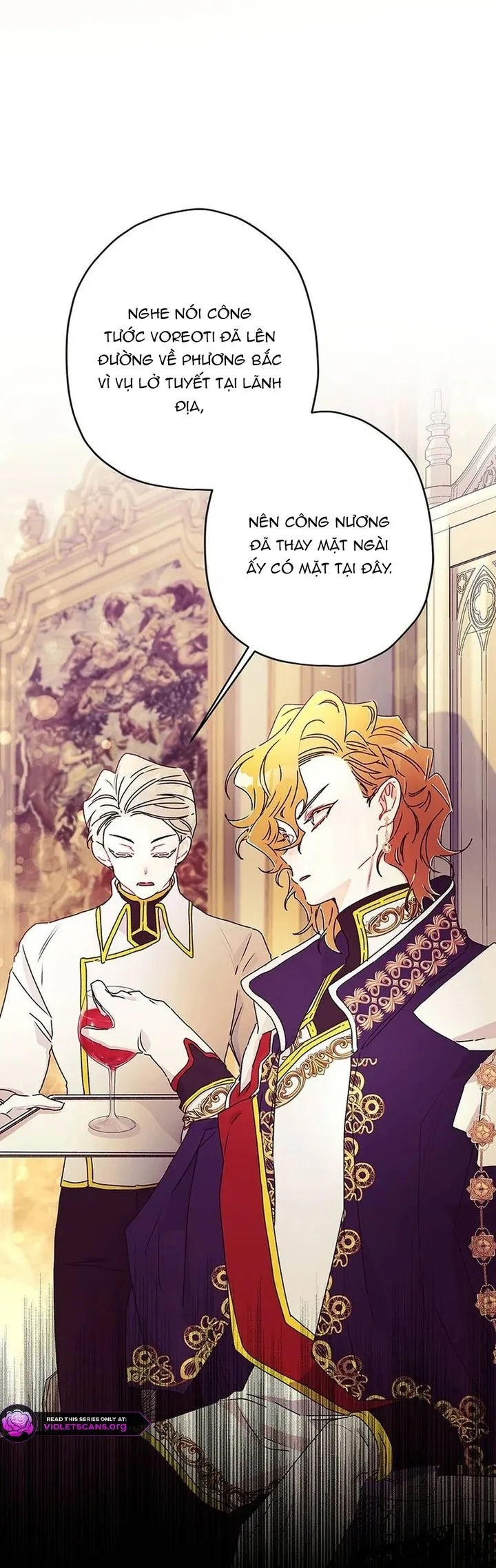 Tôi Đã Trở Thành Con Gái Nuôi Của Nam Chính - Chap 158 - Trang 36