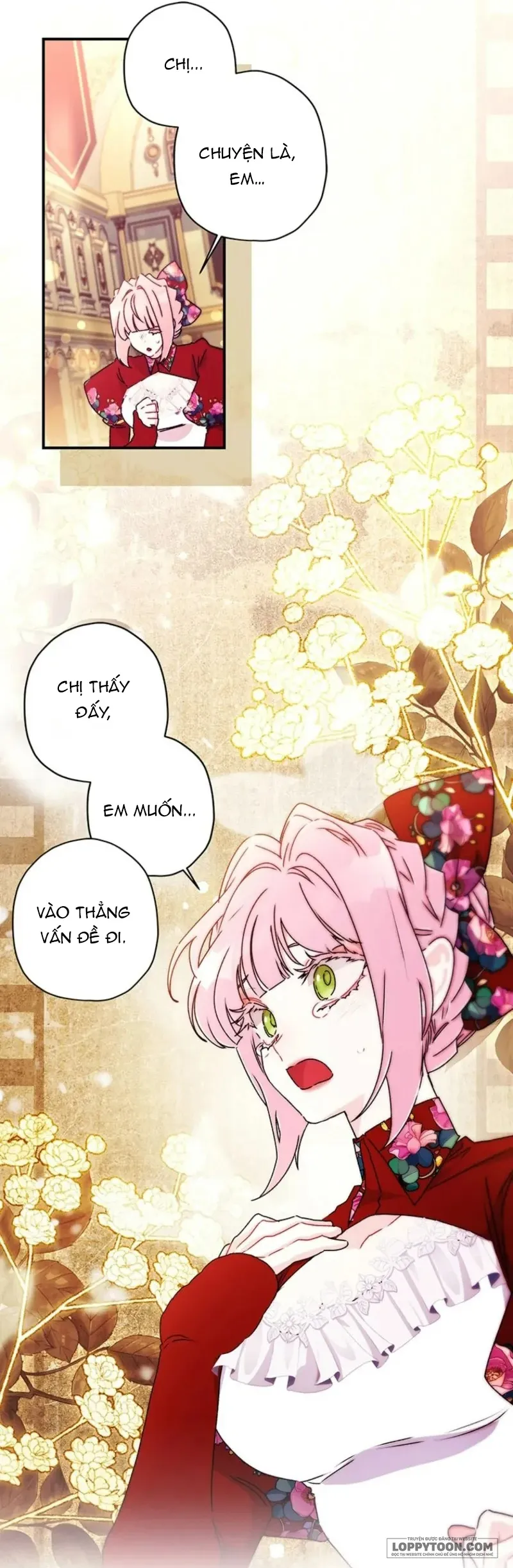 Tôi Đã Trở Thành Con Gái Nuôi Của Nam Chính - Chap 159 - Trang 51
