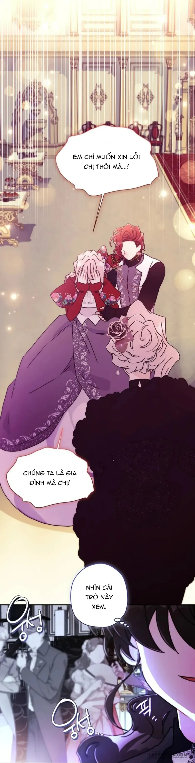 Tôi Đã Trở Thành Con Gái Nuôi Của Nam Chính - Chap 159 - Trang 54