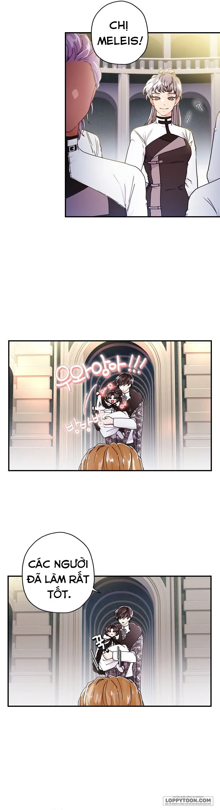 Tôi Đã Trở Thành Con Gái Nuôi Của Nam Chính - Chap 16 - Trang 11