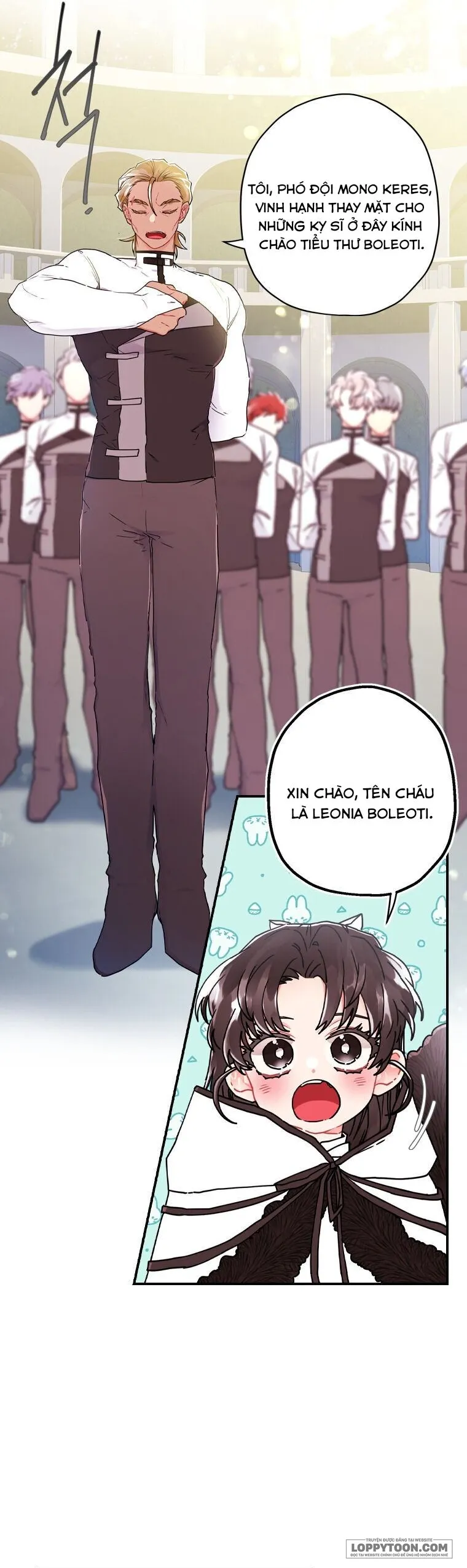 Tôi Đã Trở Thành Con Gái Nuôi Của Nam Chính - Chap 16 - Trang 14