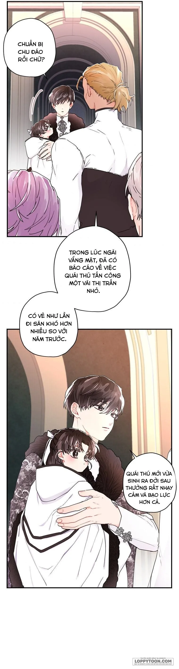 Tôi Đã Trở Thành Con Gái Nuôi Của Nam Chính - Chap 16 - Trang 16