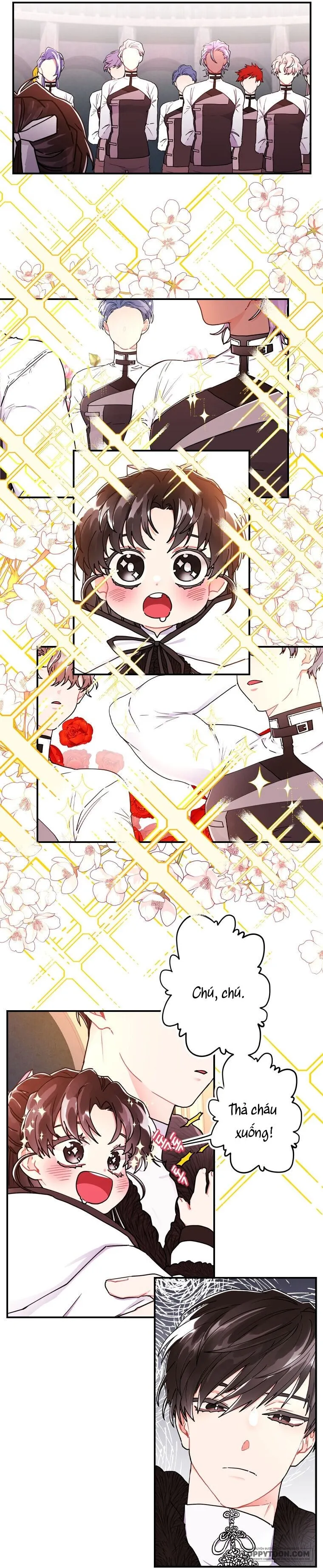 Tôi Đã Trở Thành Con Gái Nuôi Của Nam Chính - Chap 16 - Trang 17