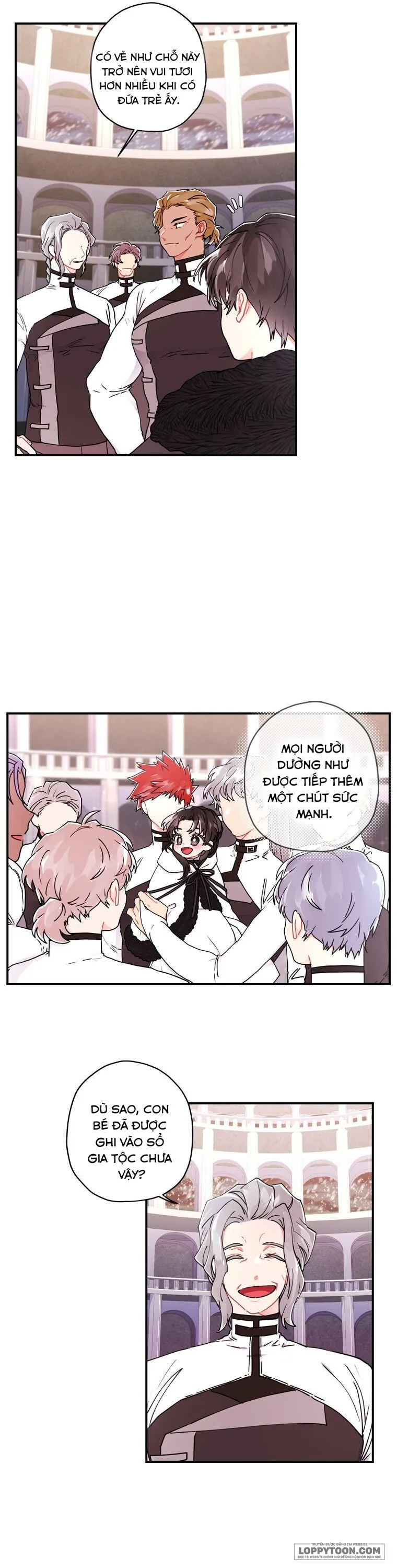 Tôi Đã Trở Thành Con Gái Nuôi Của Nam Chính - Chap 16 - Trang 22