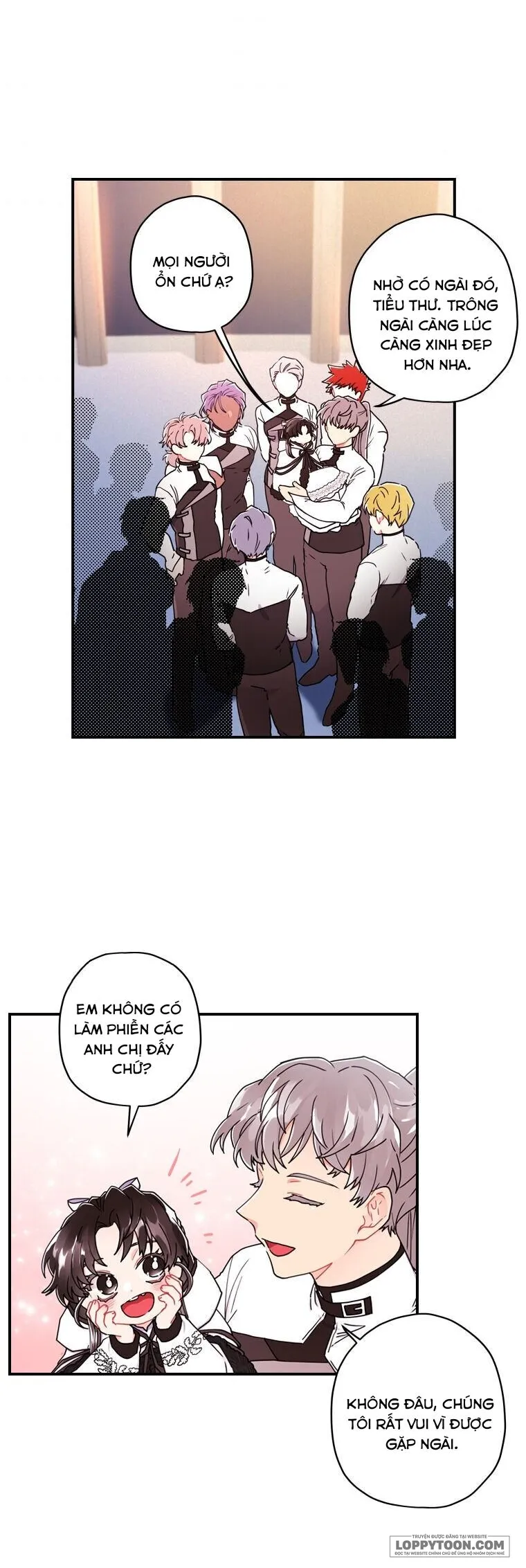 Tôi Đã Trở Thành Con Gái Nuôi Của Nam Chính - Chap 16 - Trang 24