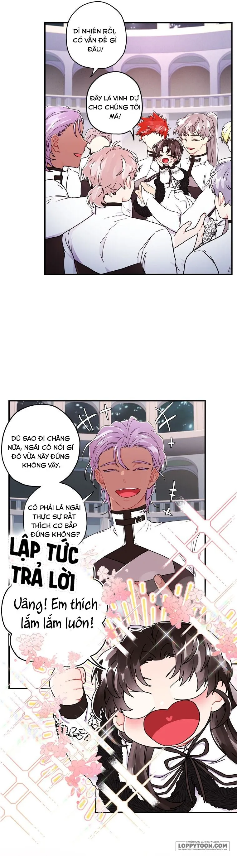Tôi Đã Trở Thành Con Gái Nuôi Của Nam Chính - Chap 16 - Trang 25