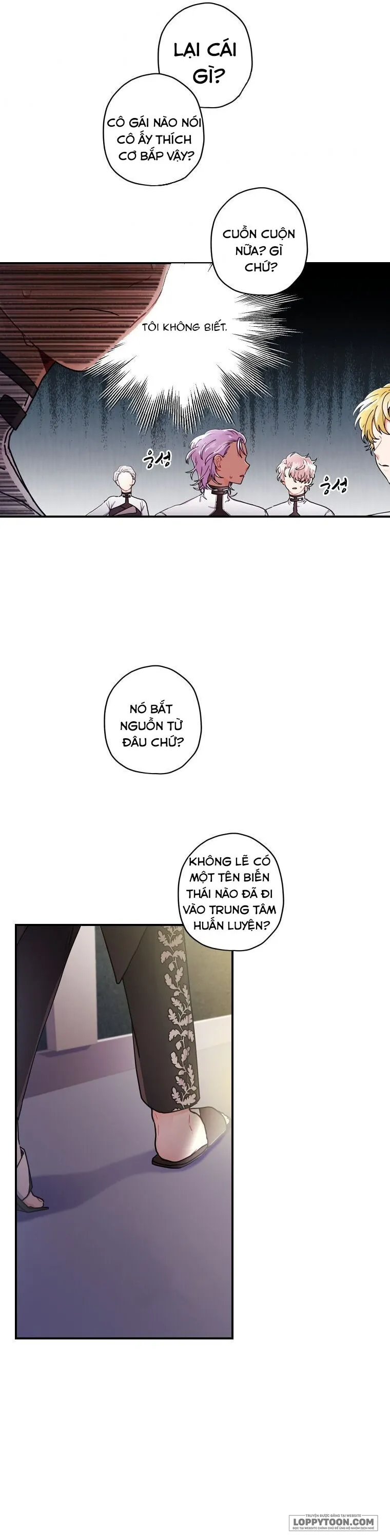 Tôi Đã Trở Thành Con Gái Nuôi Của Nam Chính - Chap 16 - Trang 4