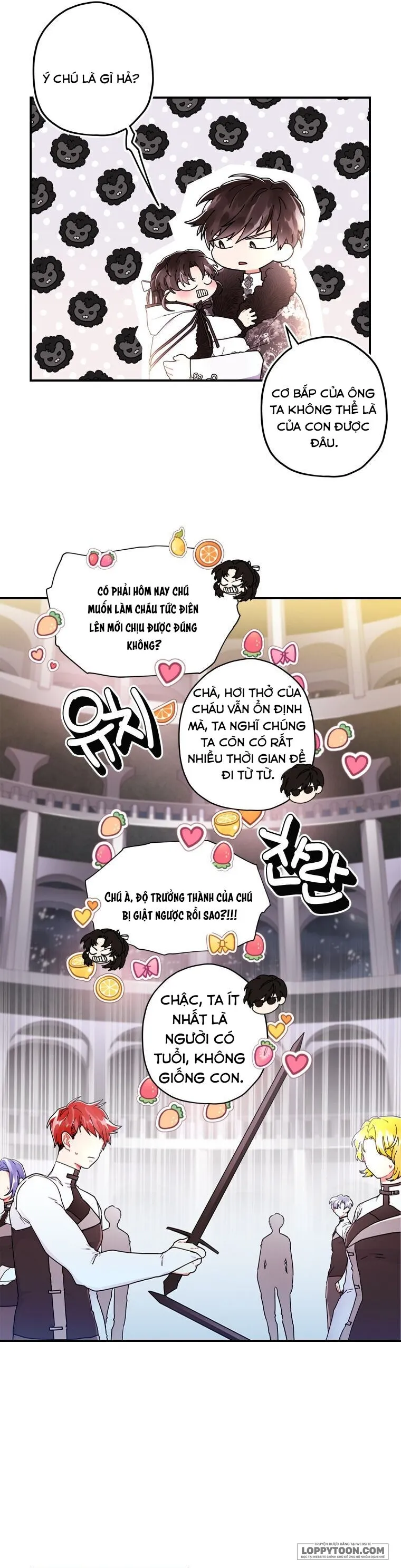Tôi Đã Trở Thành Con Gái Nuôi Của Nam Chính - Chap 16 - Trang 8
