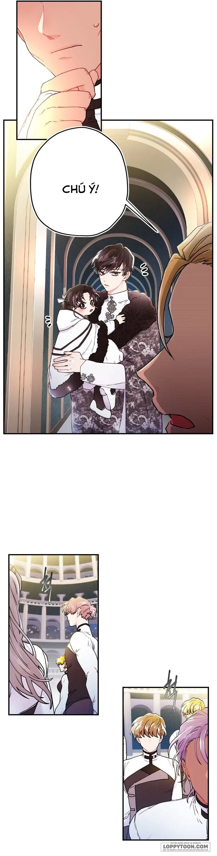 Tôi Đã Trở Thành Con Gái Nuôi Của Nam Chính - Chap 16 - Trang 9