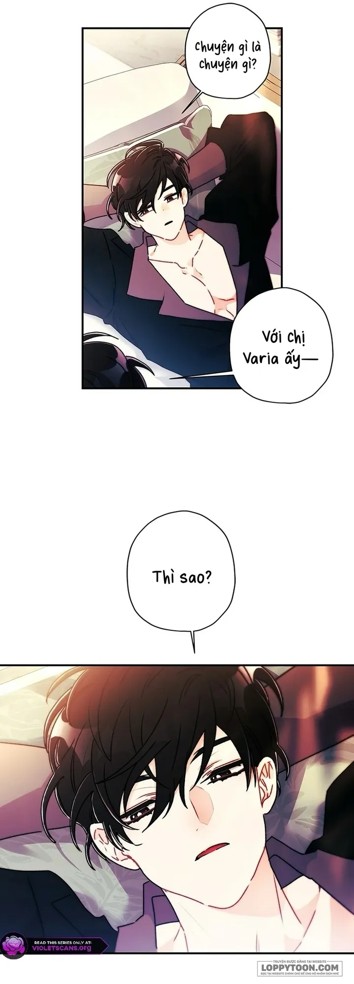 Tôi Đã Trở Thành Con Gái Nuôi Của Nam Chính - Chap 162 - Trang 35