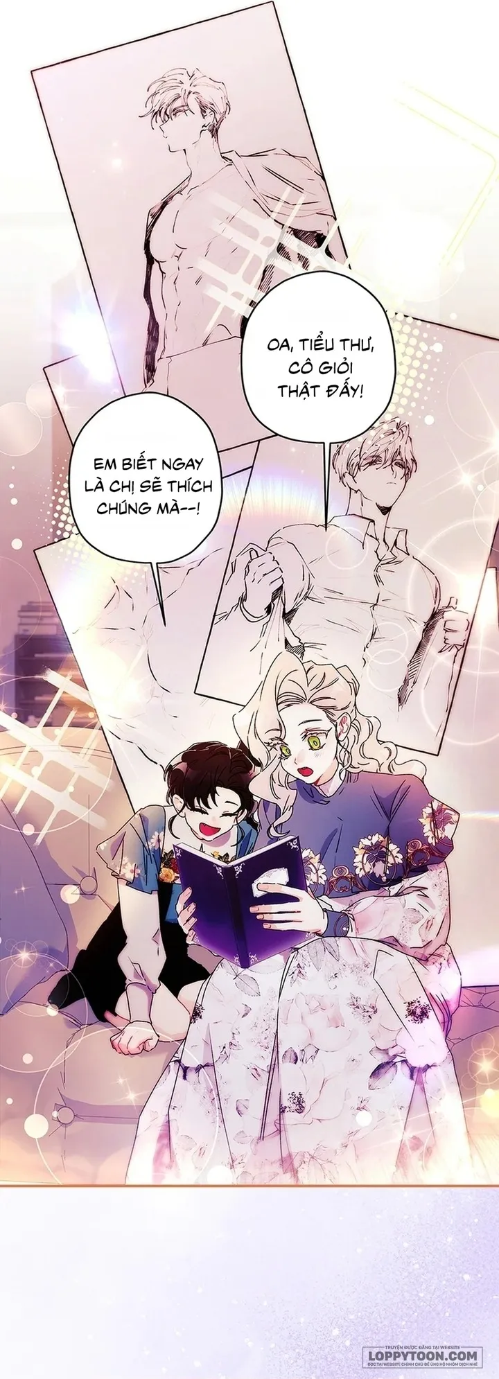Tôi Đã Trở Thành Con Gái Nuôi Của Nam Chính - Chap 162 - Trang 50