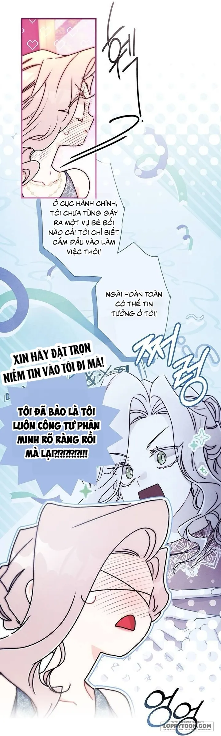 Tôi Đã Trở Thành Con Gái Nuôi Của Nam Chính - Chap 164 - Trang 23