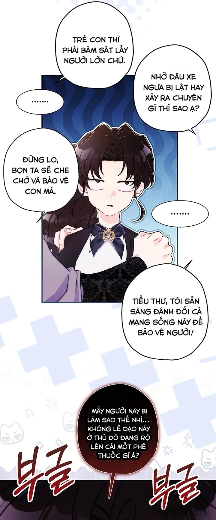 Tôi Đã Trở Thành Con Gái Nuôi Của Nam Chính - Chap 164 - Trang 32
