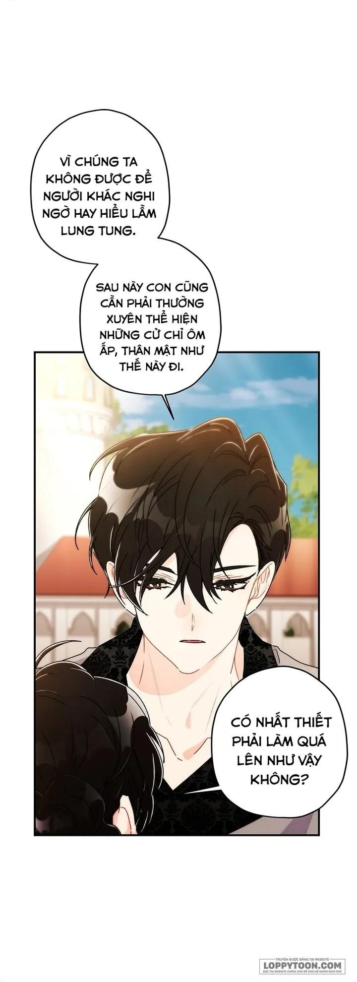 Tôi Đã Trở Thành Con Gái Nuôi Của Nam Chính - Chap 164 - Trang 44