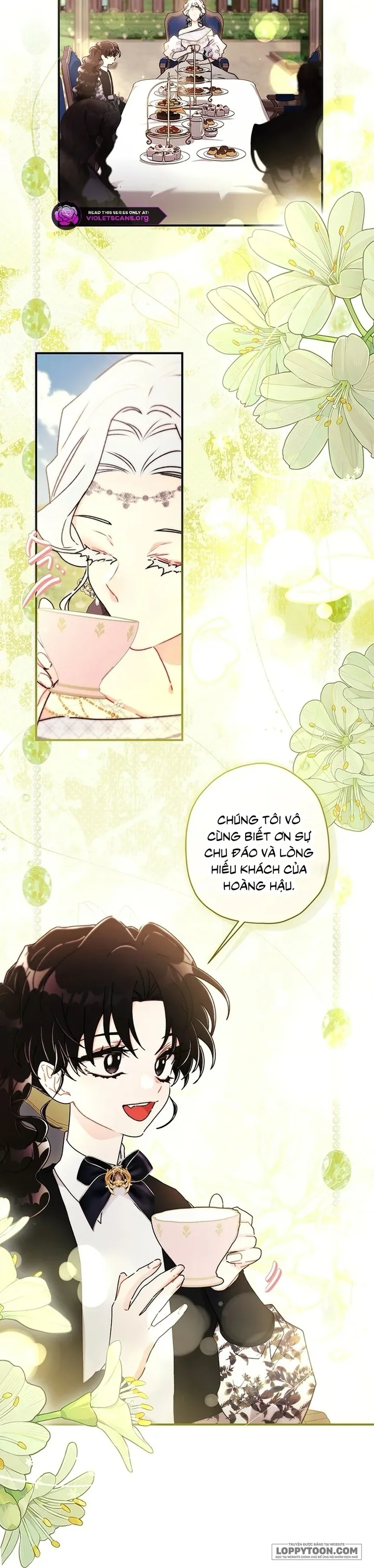 Tôi Đã Trở Thành Con Gái Nuôi Của Nam Chính - Chap 165 - Trang 27