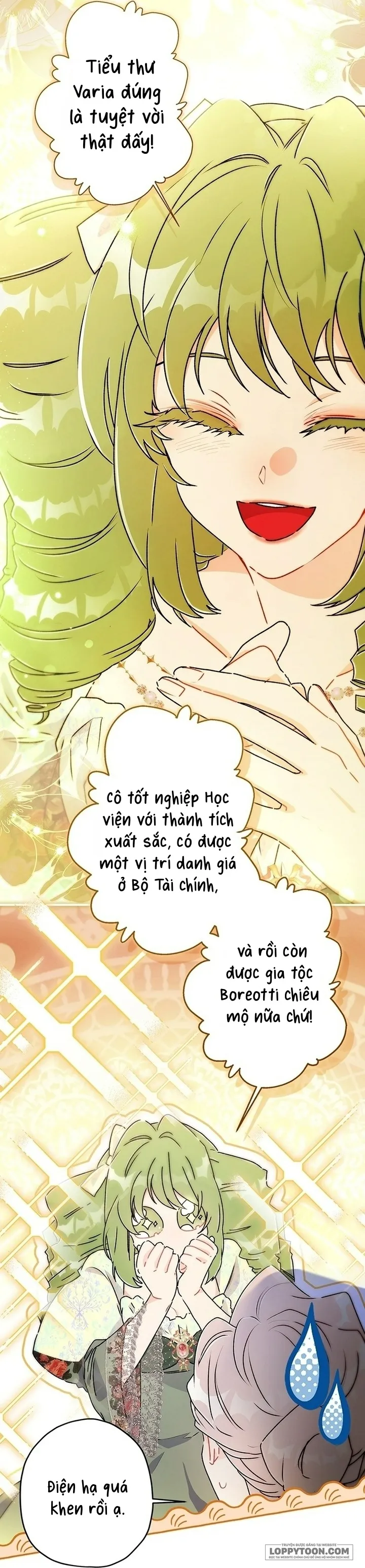 Tôi Đã Trở Thành Con Gái Nuôi Của Nam Chính - Chap 166 - Trang 19