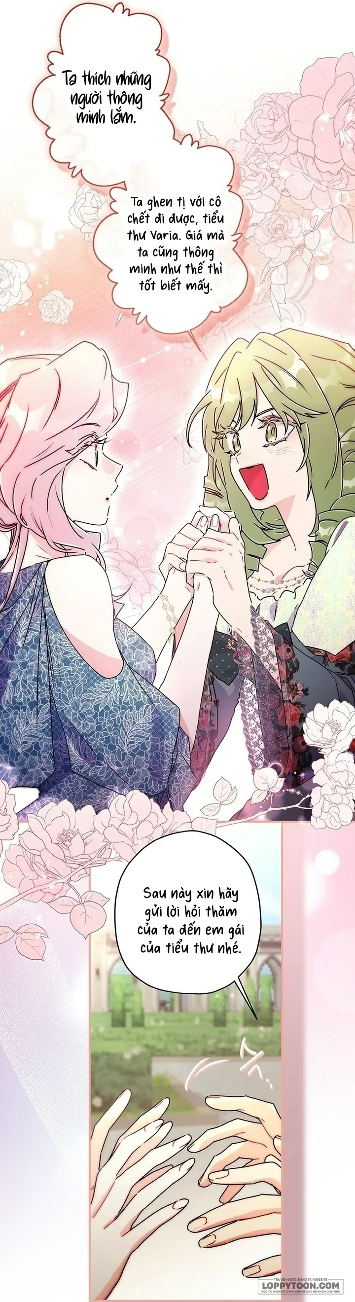 Tôi Đã Trở Thành Con Gái Nuôi Của Nam Chính - Chap 166 - Trang 21