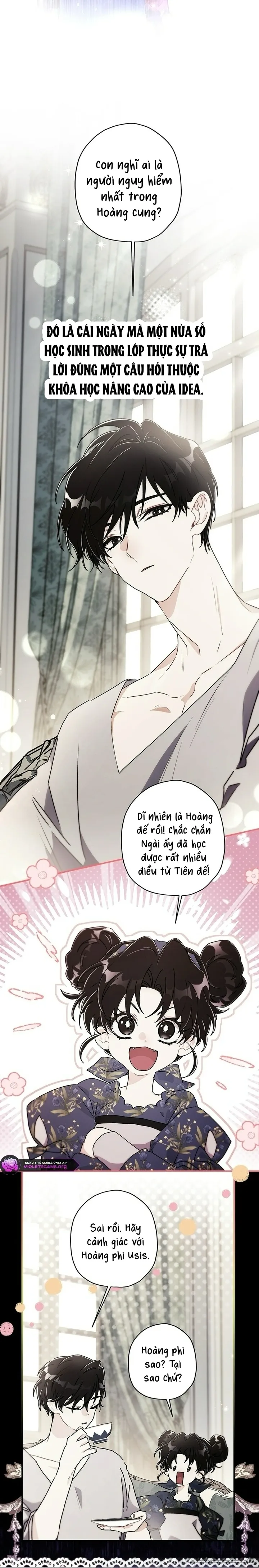 Tôi Đã Trở Thành Con Gái Nuôi Của Nam Chính - Chap 166 - Trang 23