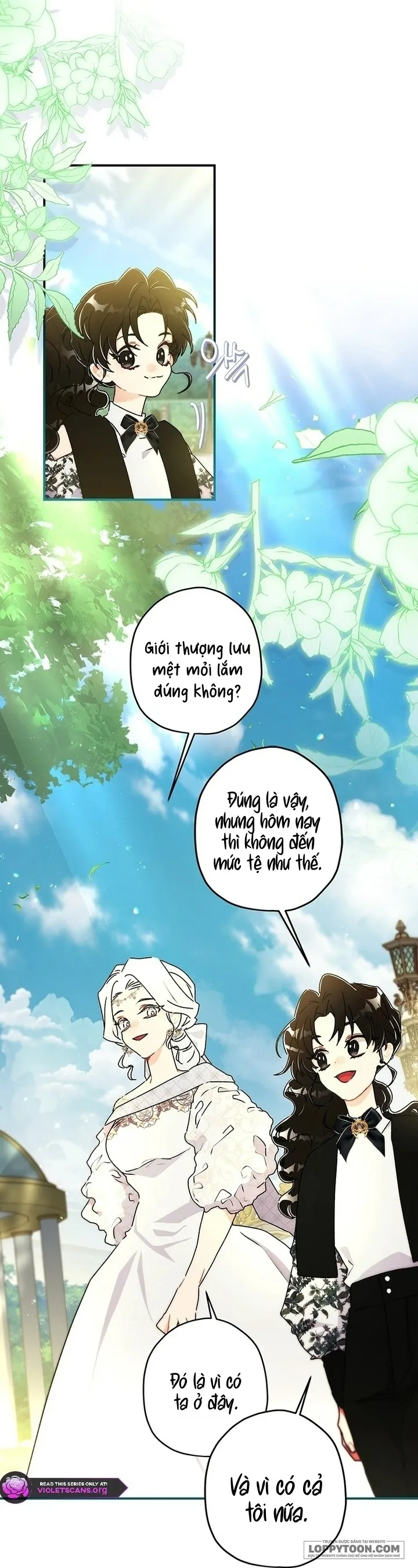 Tôi Đã Trở Thành Con Gái Nuôi Của Nam Chính - Chap 166 - Trang 38