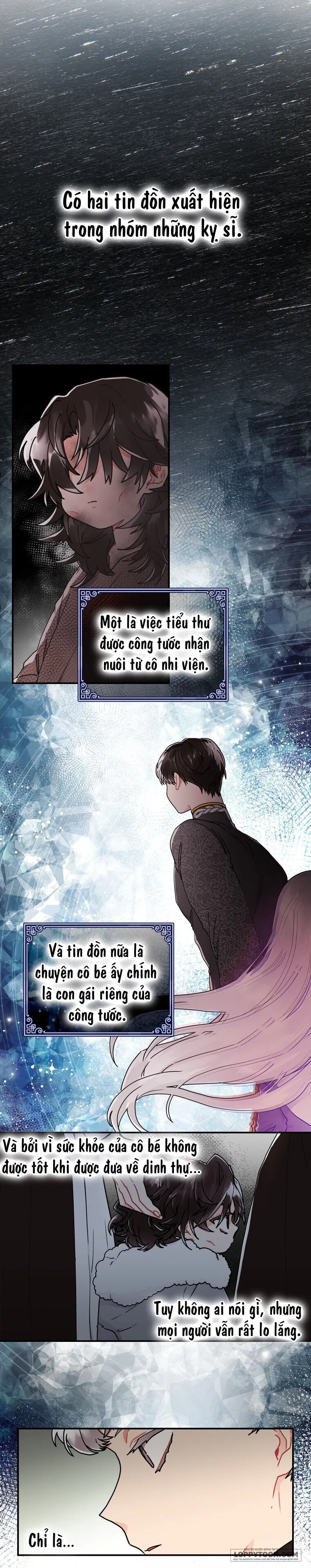 Tôi Đã Trở Thành Con Gái Nuôi Của Nam Chính - Chap 17 - Trang 2
