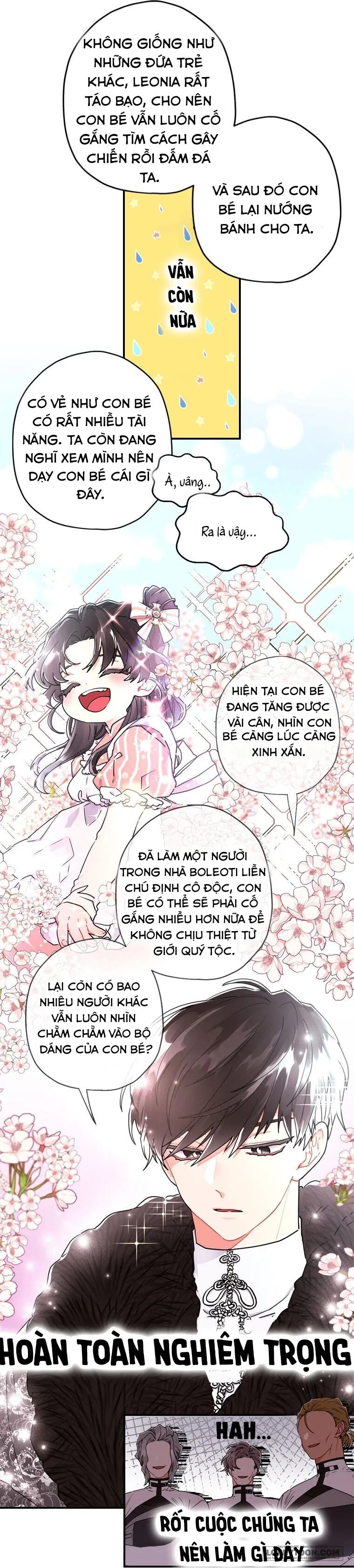 Tôi Đã Trở Thành Con Gái Nuôi Của Nam Chính - Chap 17 - Trang 11
