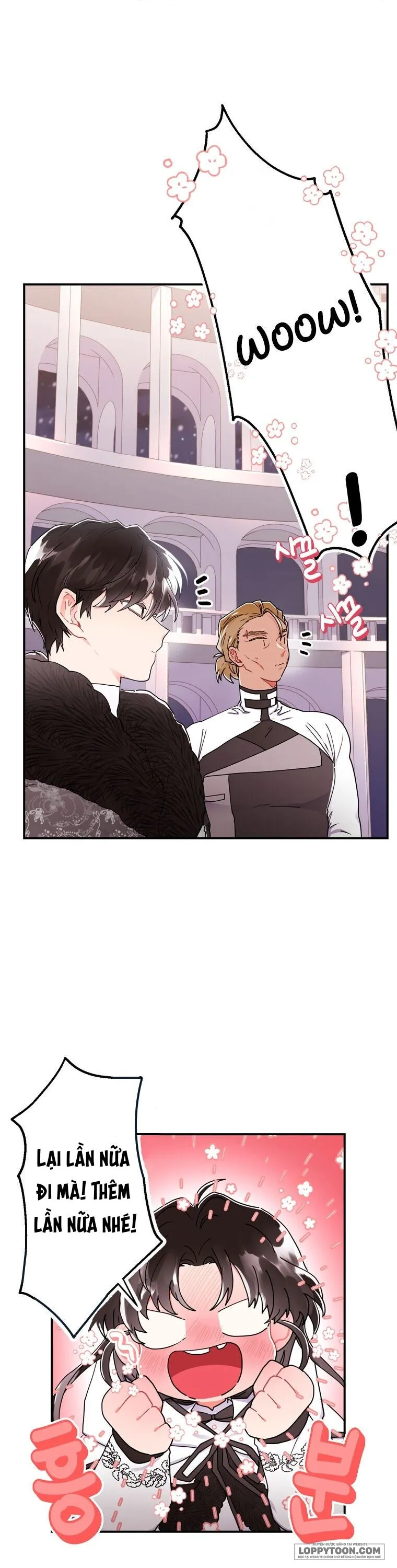 Tôi Đã Trở Thành Con Gái Nuôi Của Nam Chính - Chap 17 - Trang 12