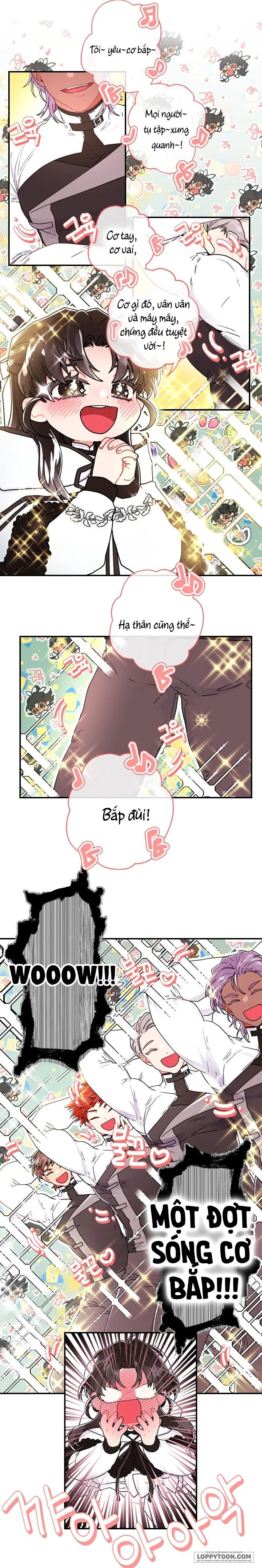 Tôi Đã Trở Thành Con Gái Nuôi Của Nam Chính - Chap 17 - Trang 14