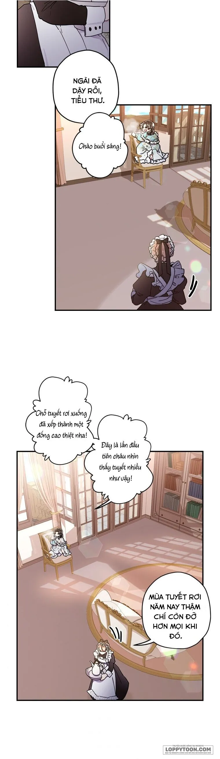 Tôi Đã Trở Thành Con Gái Nuôi Của Nam Chính - Chap 17 - Trang 18
