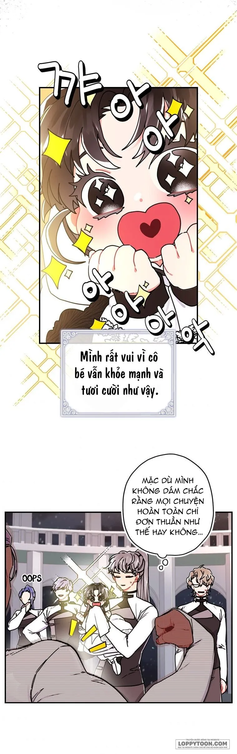 Tôi Đã Trở Thành Con Gái Nuôi Của Nam Chính - Chap 17 - Trang 3