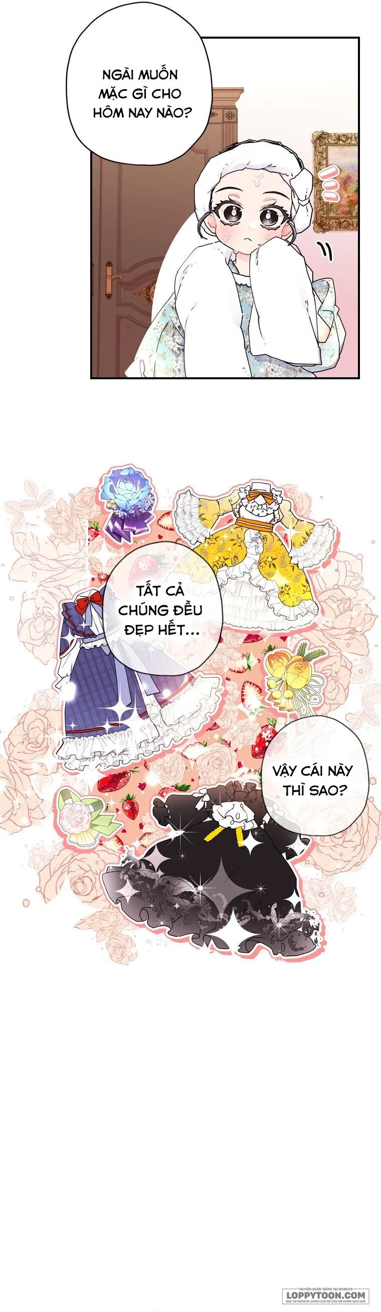 Tôi Đã Trở Thành Con Gái Nuôi Của Nam Chính - Chap 17 - Trang 21