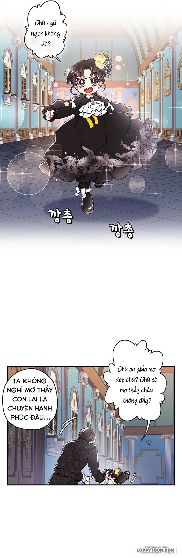 Tôi Đã Trở Thành Con Gái Nuôi Của Nam Chính - Chap 17 - Trang 23