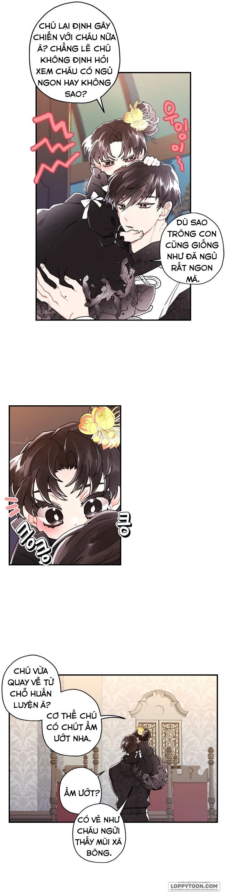 Tôi Đã Trở Thành Con Gái Nuôi Của Nam Chính - Chap 17 - Trang 24