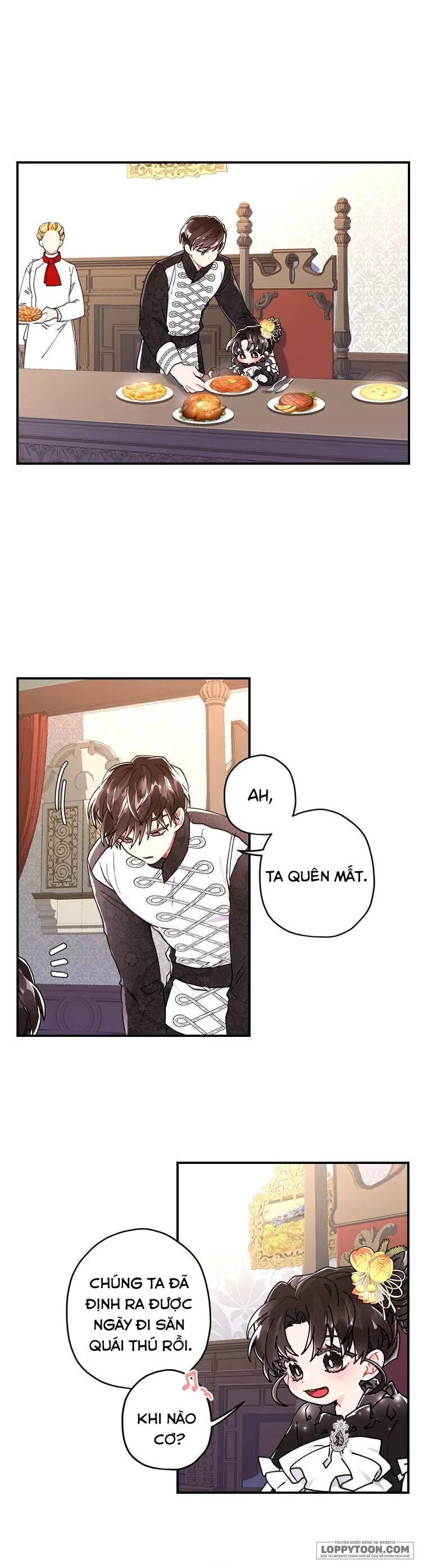 Tôi Đã Trở Thành Con Gái Nuôi Của Nam Chính - Chap 17 - Trang 25