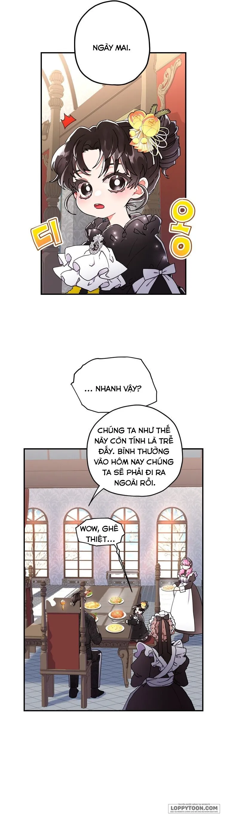 Tôi Đã Trở Thành Con Gái Nuôi Của Nam Chính - Chap 17 - Trang 26