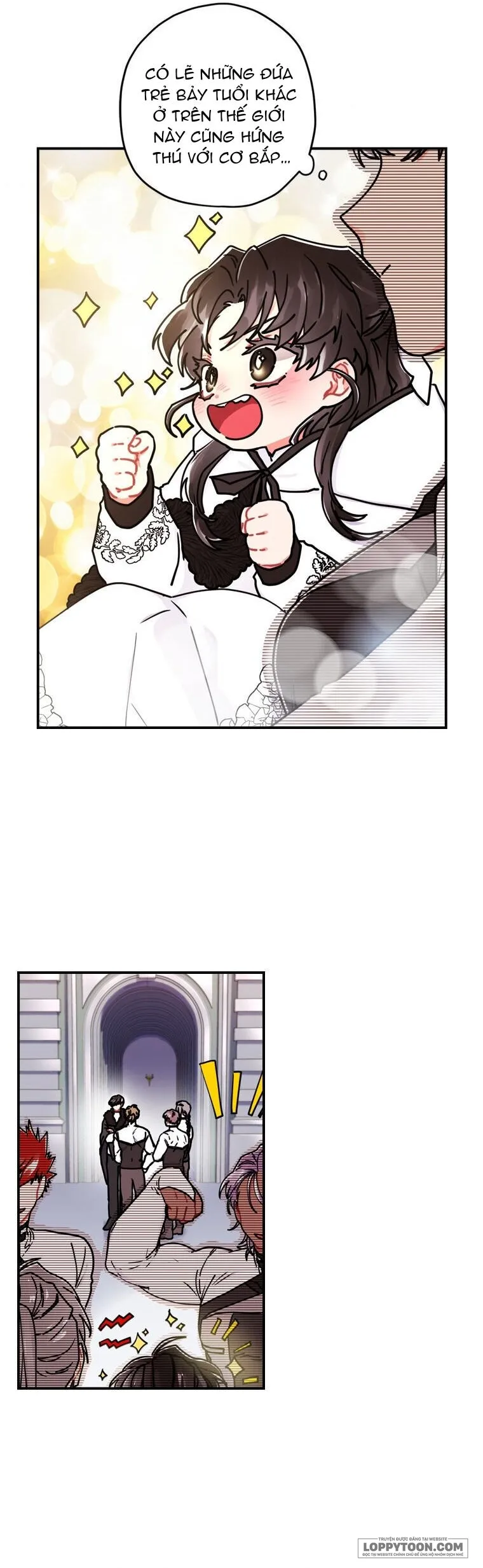 Tôi Đã Trở Thành Con Gái Nuôi Của Nam Chính - Chap 17 - Trang 4