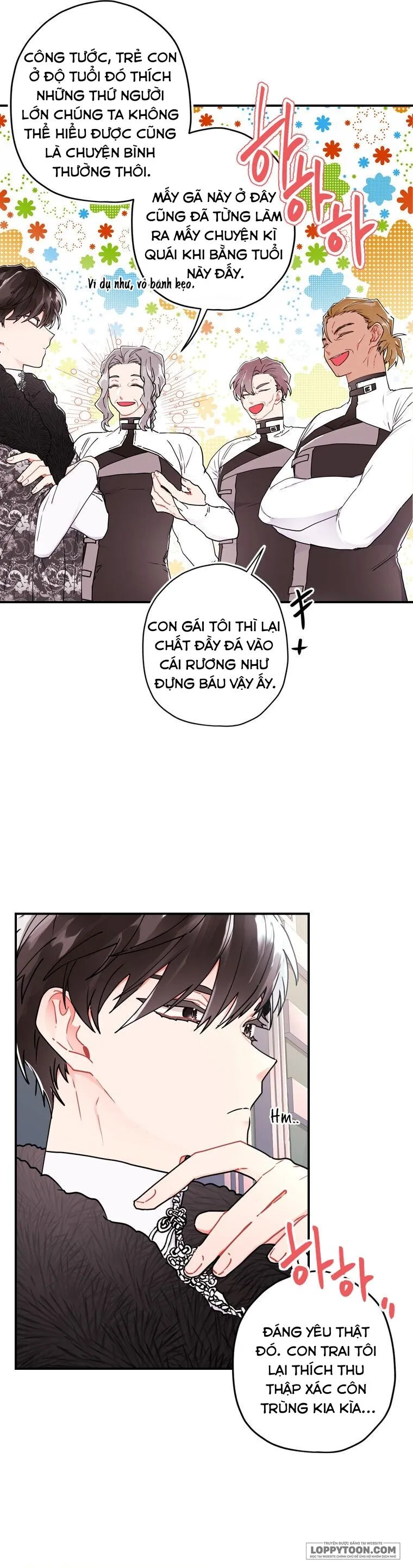 Tôi Đã Trở Thành Con Gái Nuôi Của Nam Chính - Chap 17 - Trang 7
