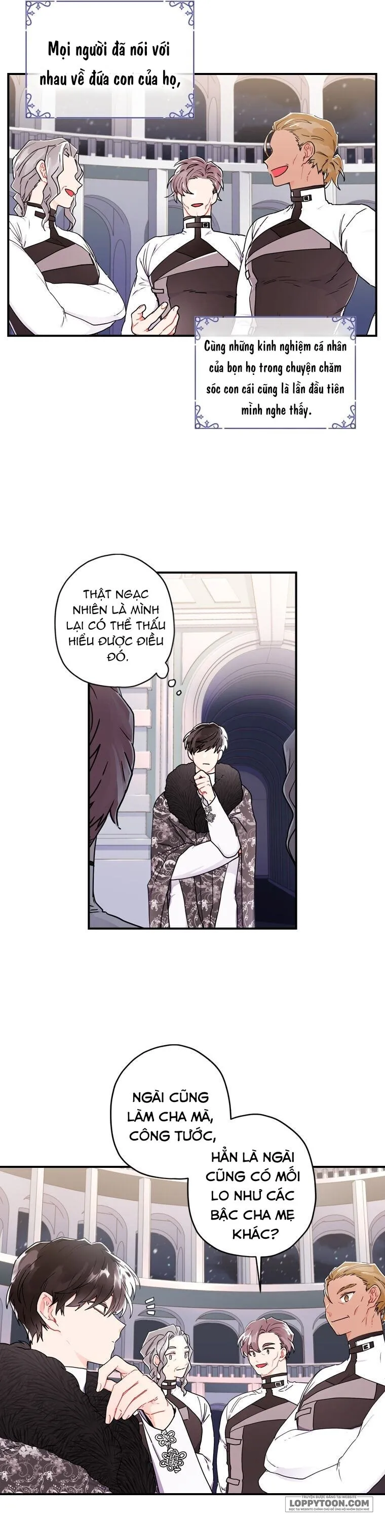 Tôi Đã Trở Thành Con Gái Nuôi Của Nam Chính - Chap 17 - Trang 8