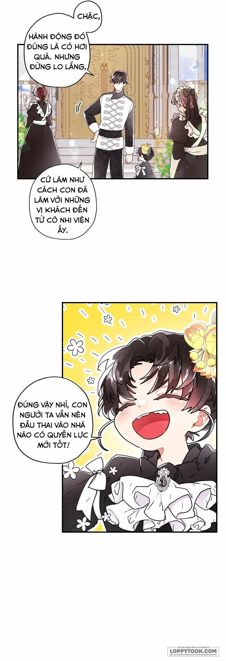 Tôi Đã Trở Thành Con Gái Nuôi Của Nam Chính - Chap 18 - Trang 11