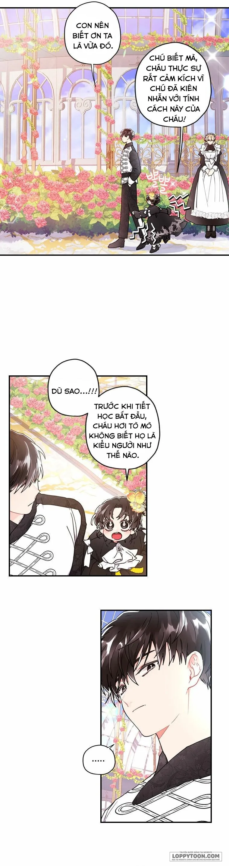 Tôi Đã Trở Thành Con Gái Nuôi Của Nam Chính - Chap 18 - Trang 12